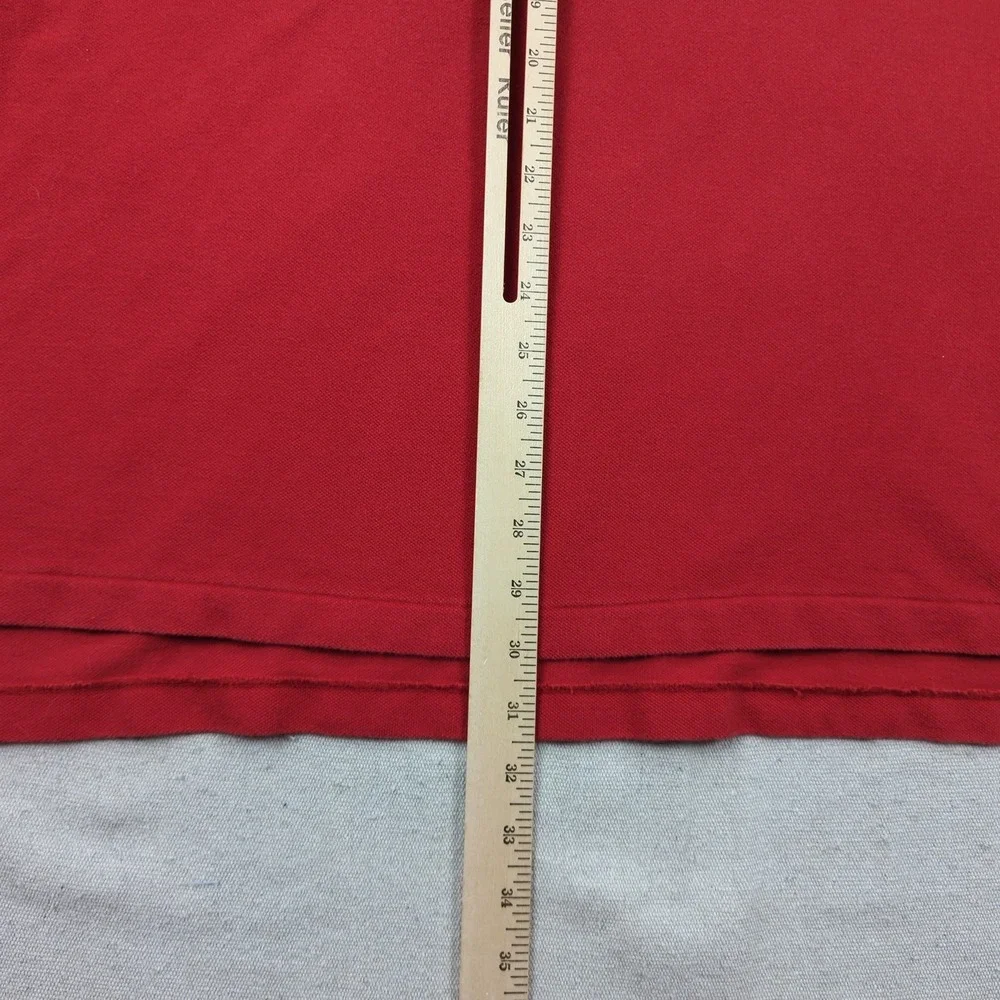 Polo Ralph Lauren Shirt Mens 3XB Red Casual Preppy Office XXXL Big